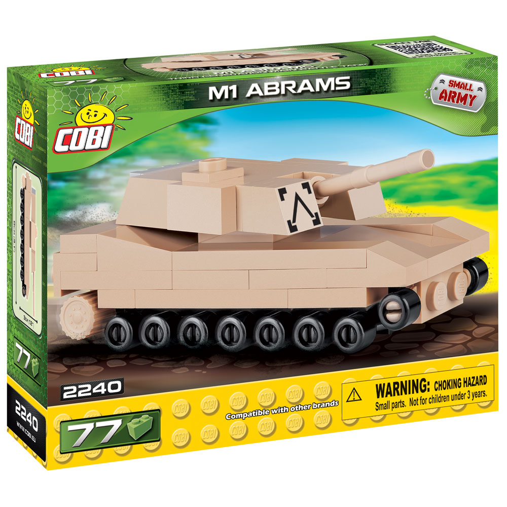 M1 Abrams Nano Tank