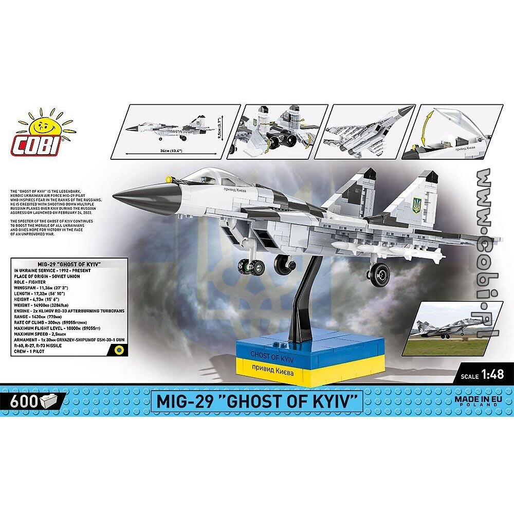 MIG-29 Ghost of Kyiv