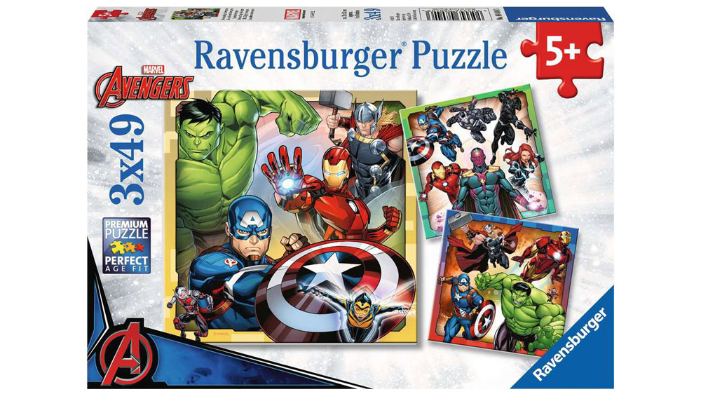 PUZZLE MARVEL AVENGERS 3X49 PIESE