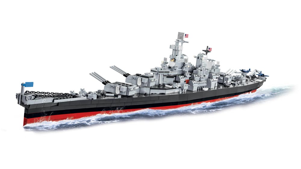 Iowa-Class Battleship 4in1 Executive Edition