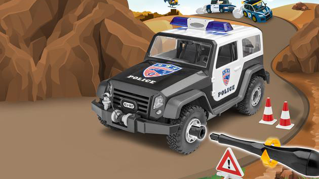 Offroad Police Vehicle